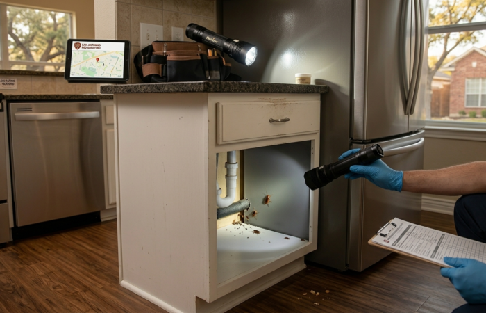 Cockroach Control San Antonio TX