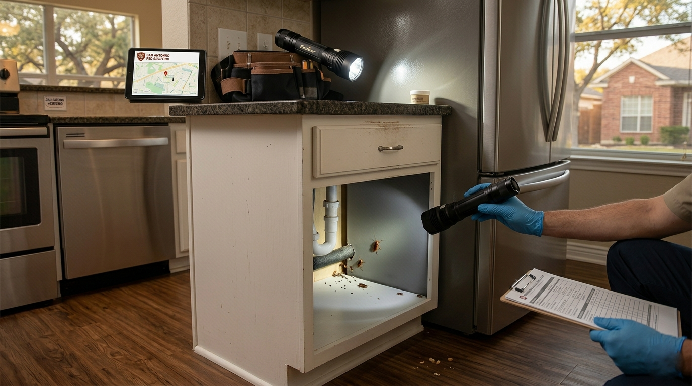 Cockroach Control San Antonio TX