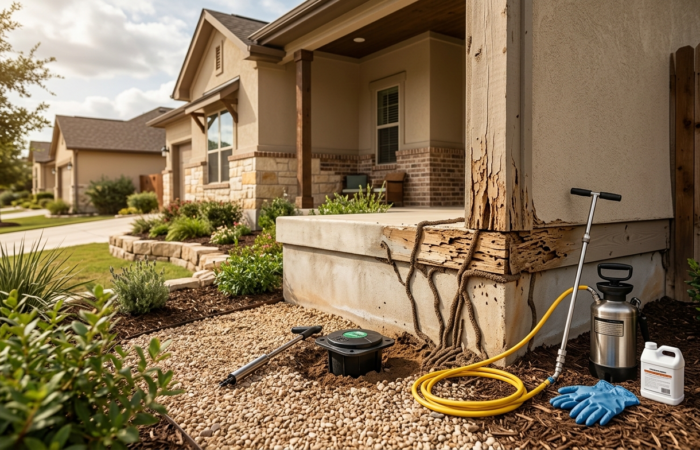 Termite Control San Antonio TX