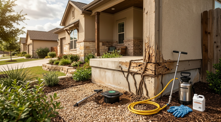 Termite Control San Antonio TX