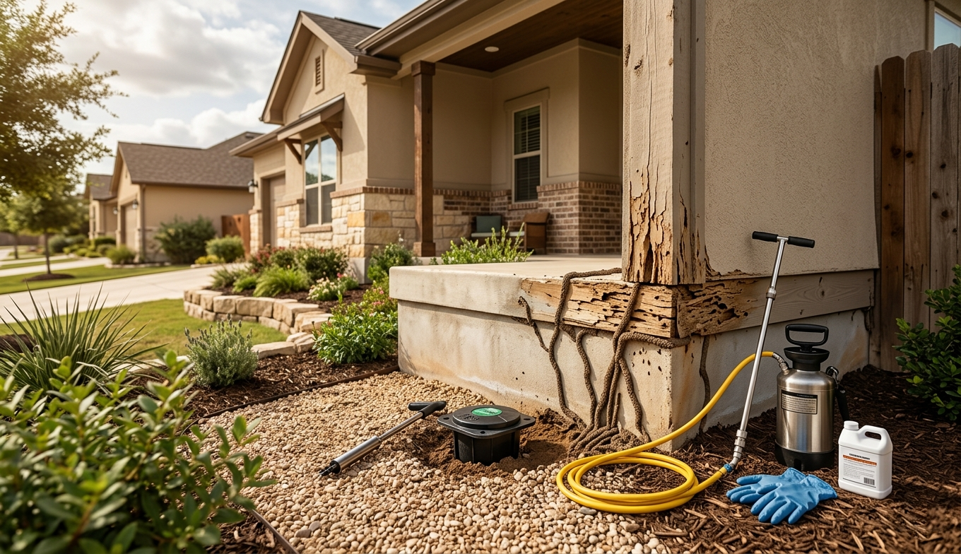 Termite Control San Antonio TX