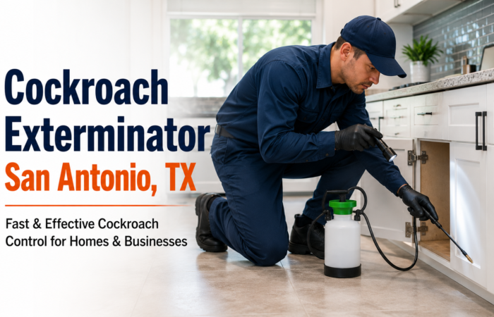 Cockroach Exterminator San Antonio TX