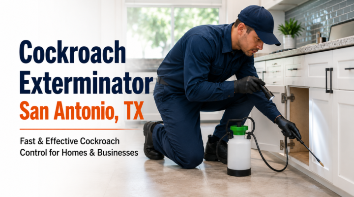 Cockroach Exterminator San Antonio TX