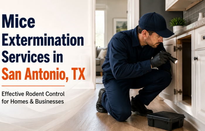 Mice Extermination Services