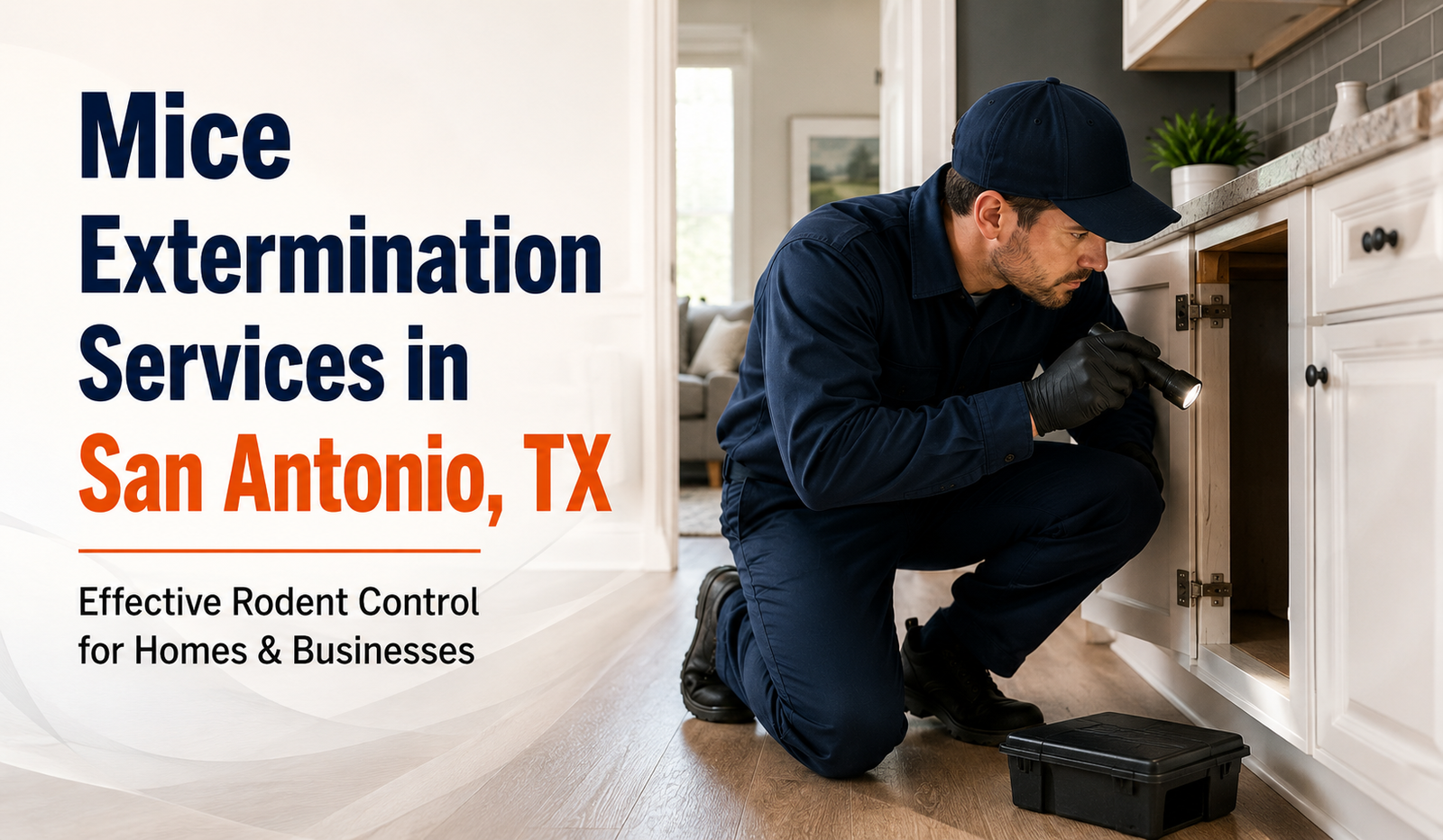 Mice Extermination Services